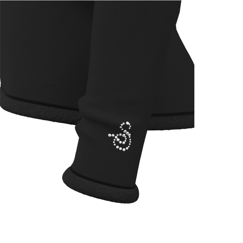 Sagester Jacke 251 mit Strass schwarz