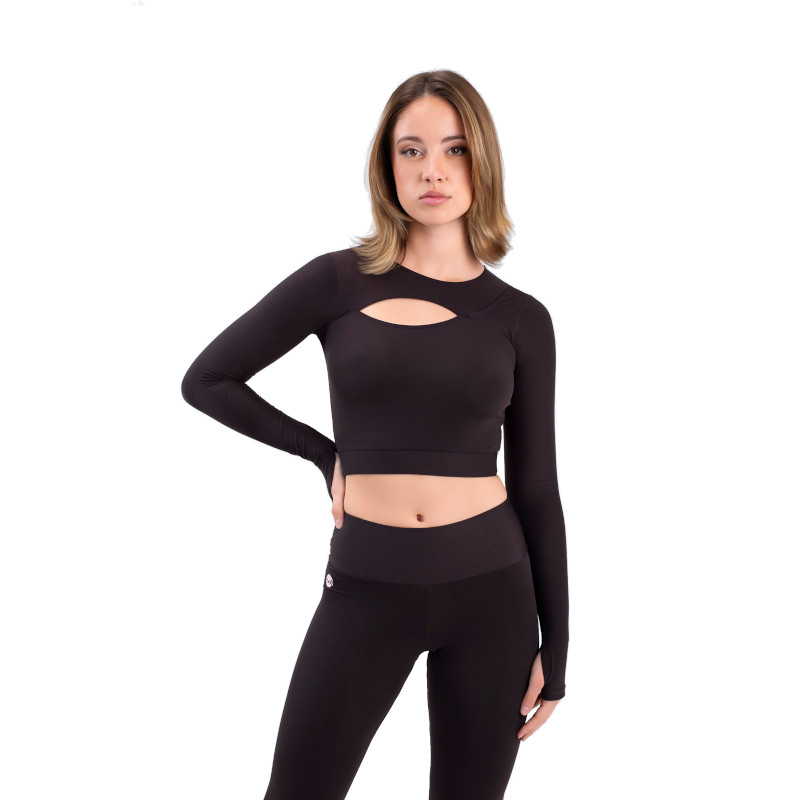SW Long-sleeve 6661 brown-rosegold