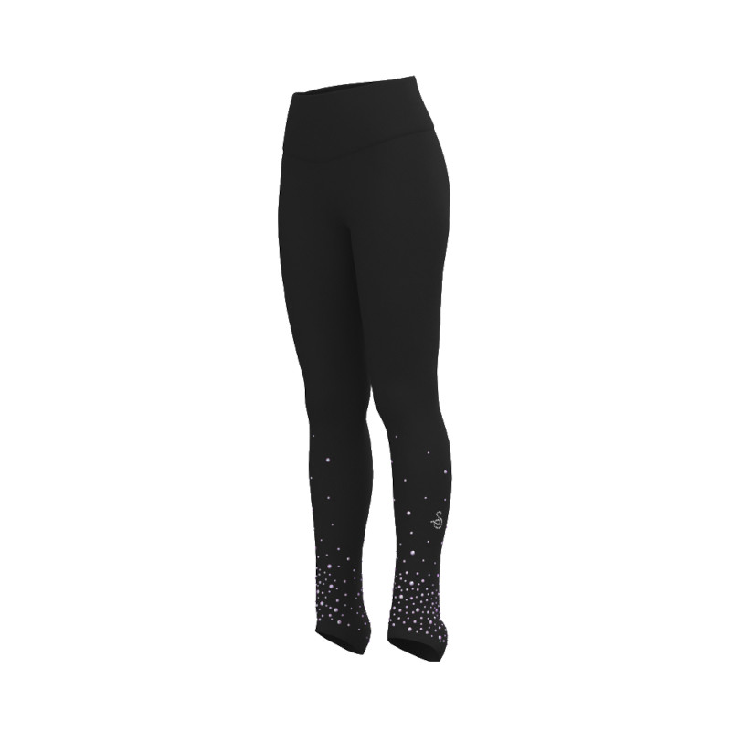 Sagester Thermo-Leggings 482 mit Strass