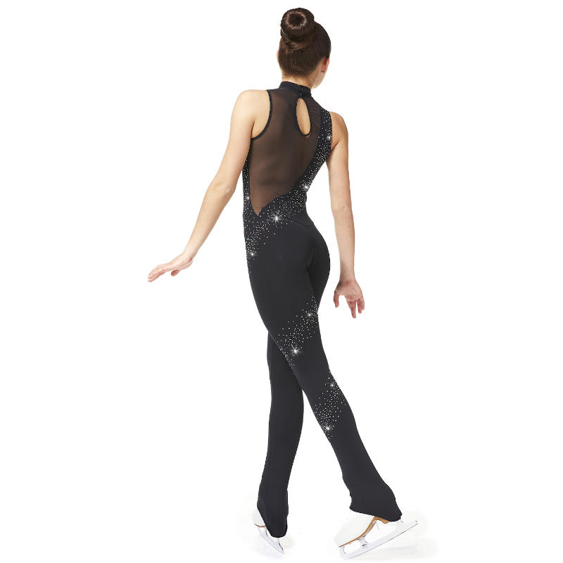 Sagester Bodysuit 604 schwarz