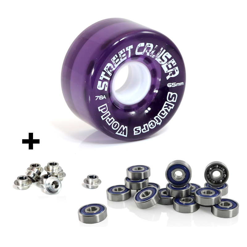 SW Street Cruiser purple mit 627-Z ABEC-7
