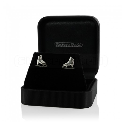 Ohrstecker Schlittschuh groß
