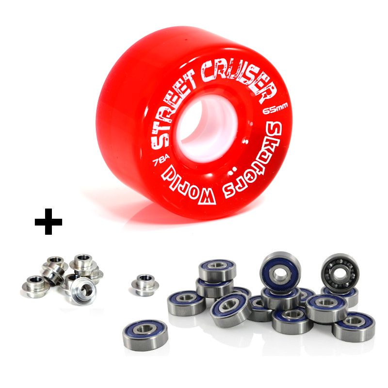 SW Street Cruiser red mit 627-Z ABEC-7