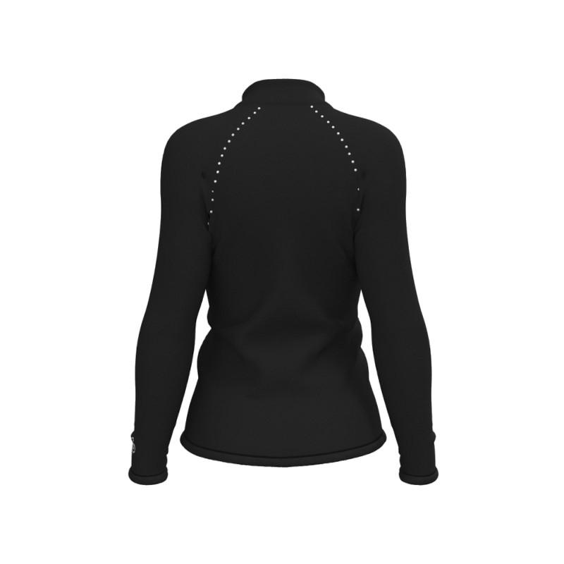 Sagester Jacke 251 mit Strass schwarz