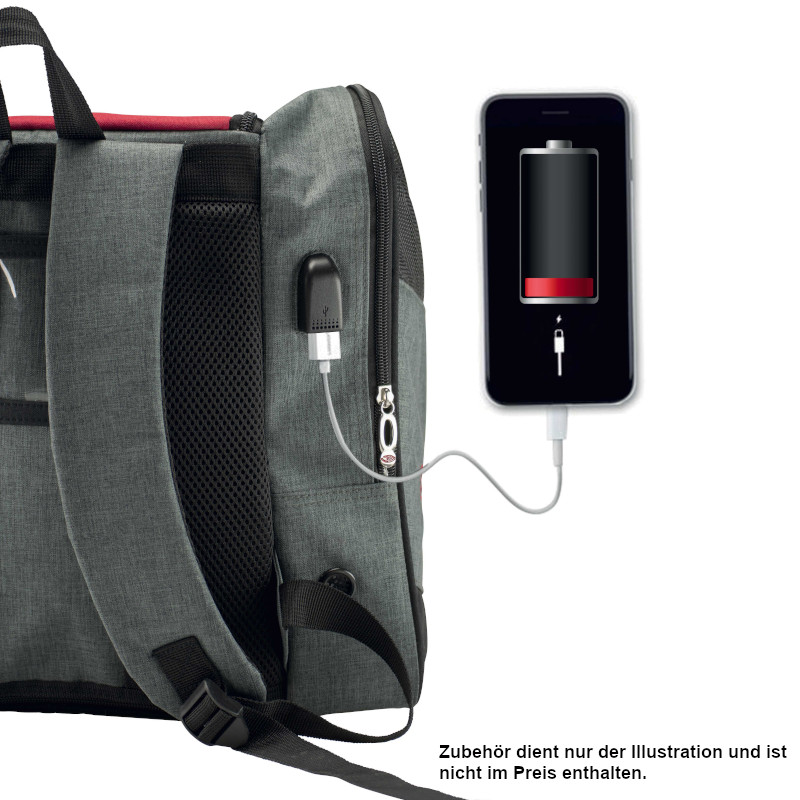 Edea Rucksack Libra black