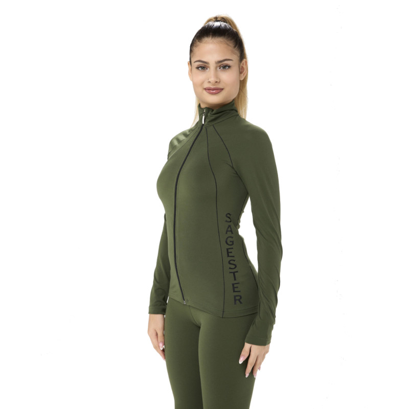 Sagester Jacke 231 forest green