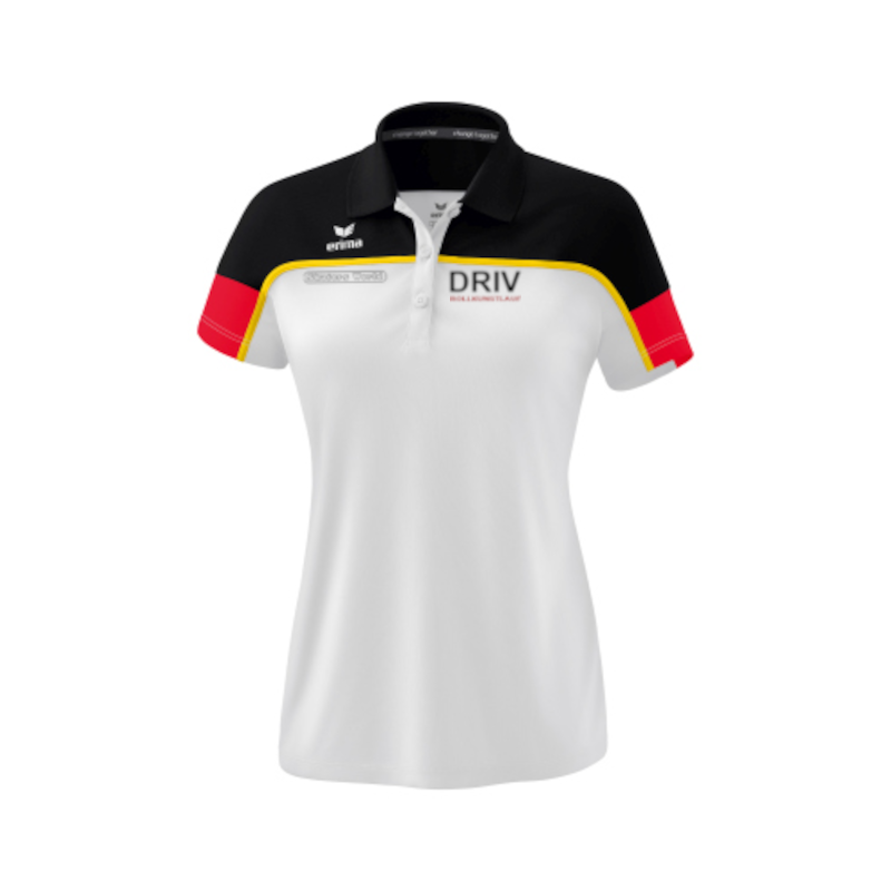 DRIV Polo-Shirt weiss