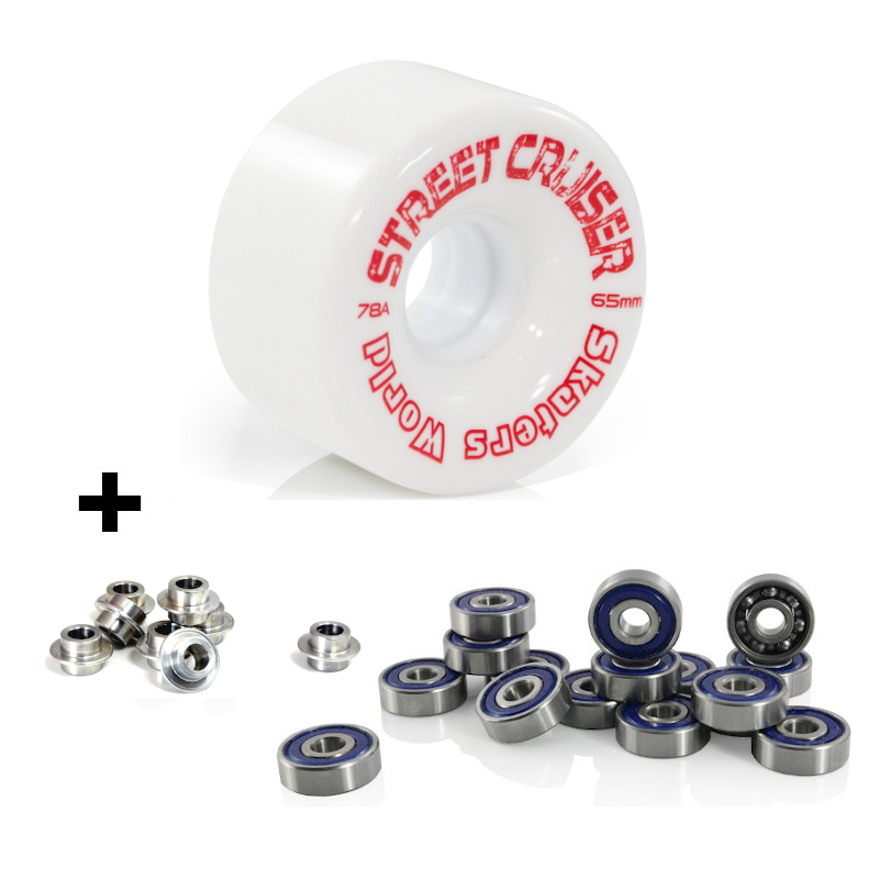SW Street Cruiser white mit 627-Z ABEC-7