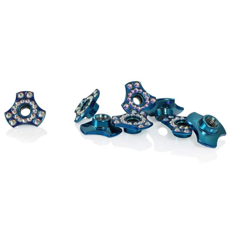 Shiny Nuts No.14 Super Color Saturn blau