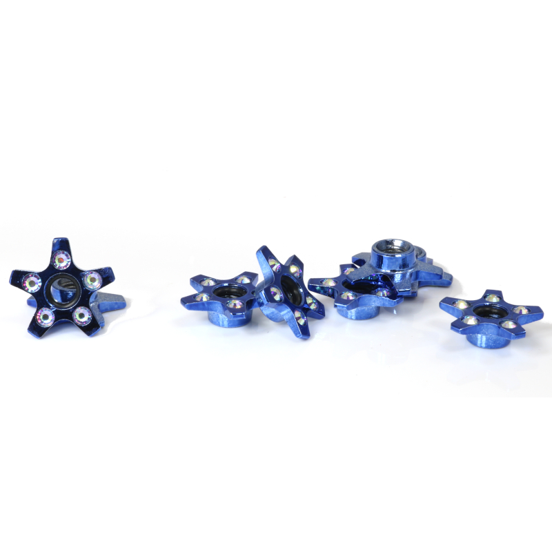 Shiny Nuts No.2  Color Star blau