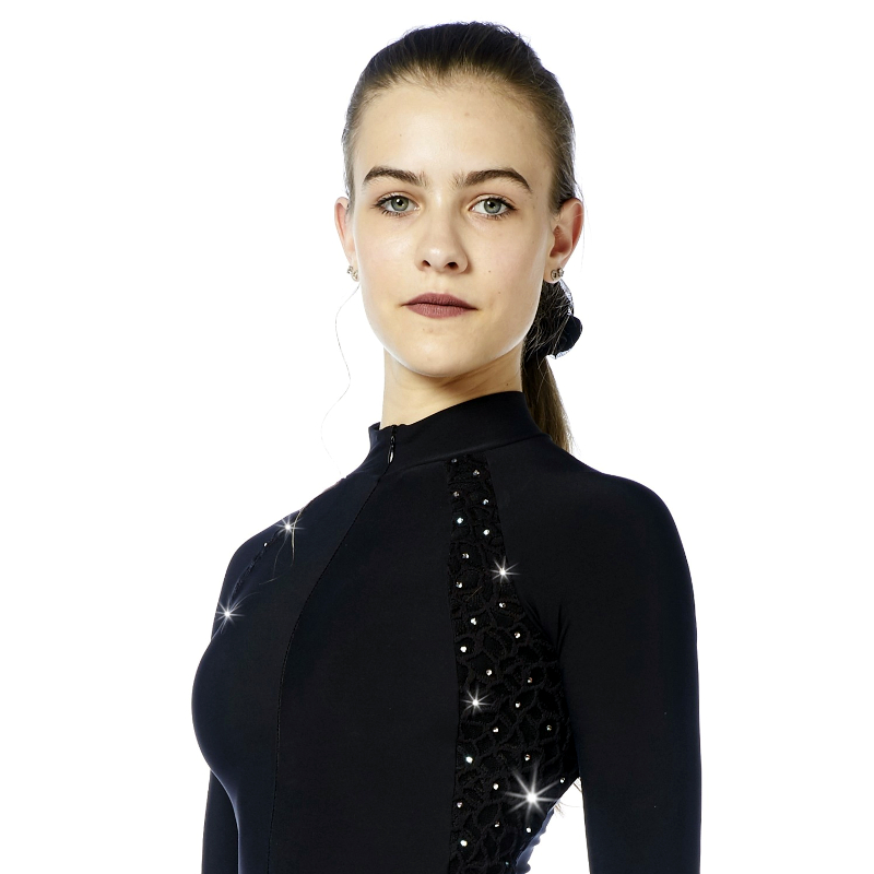 Sagester Bodysuit 603 schwarz