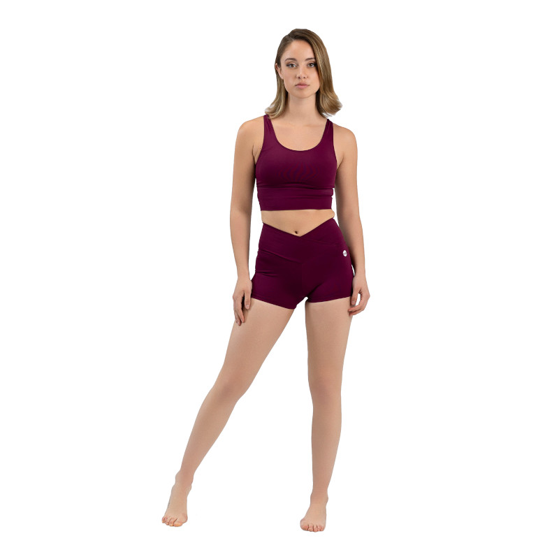 Intermezzo Sport crop top 6654 garnet