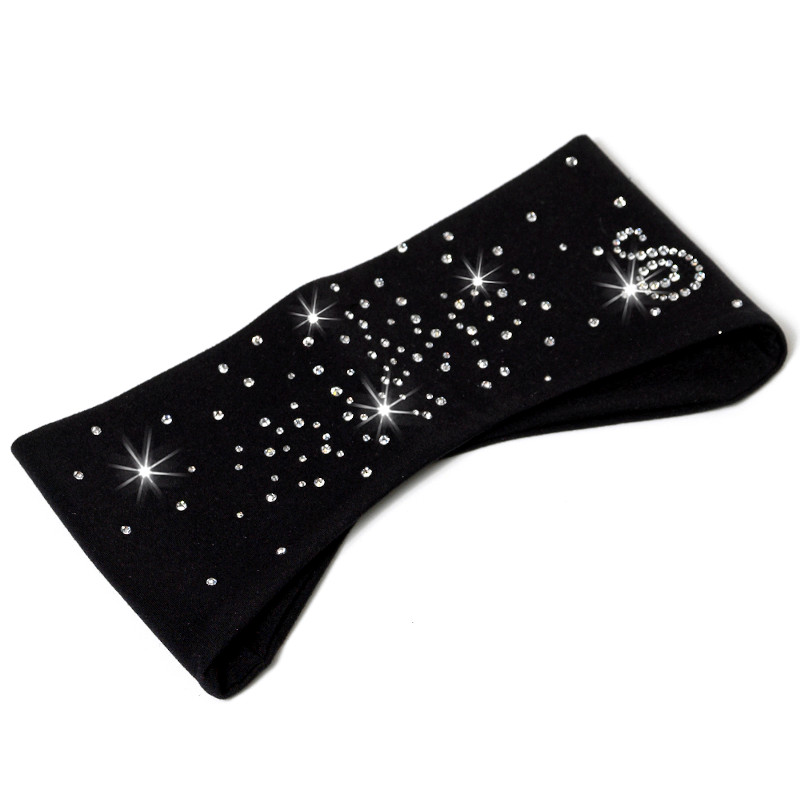Sagester Stirnband 537 mit Strass teal blue