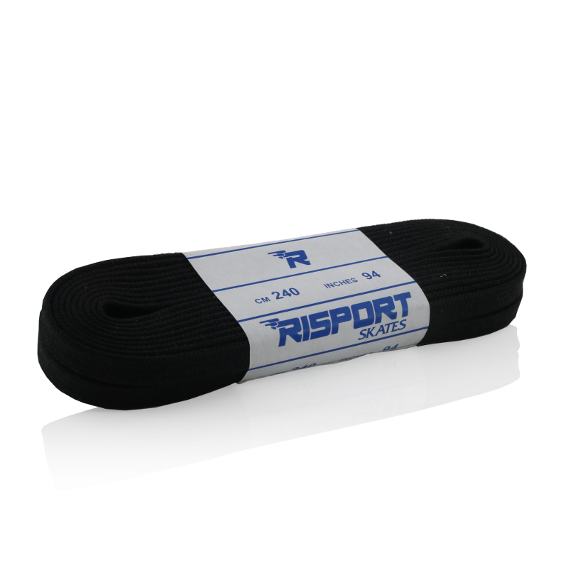 Risport Schnürsenkel schwarz