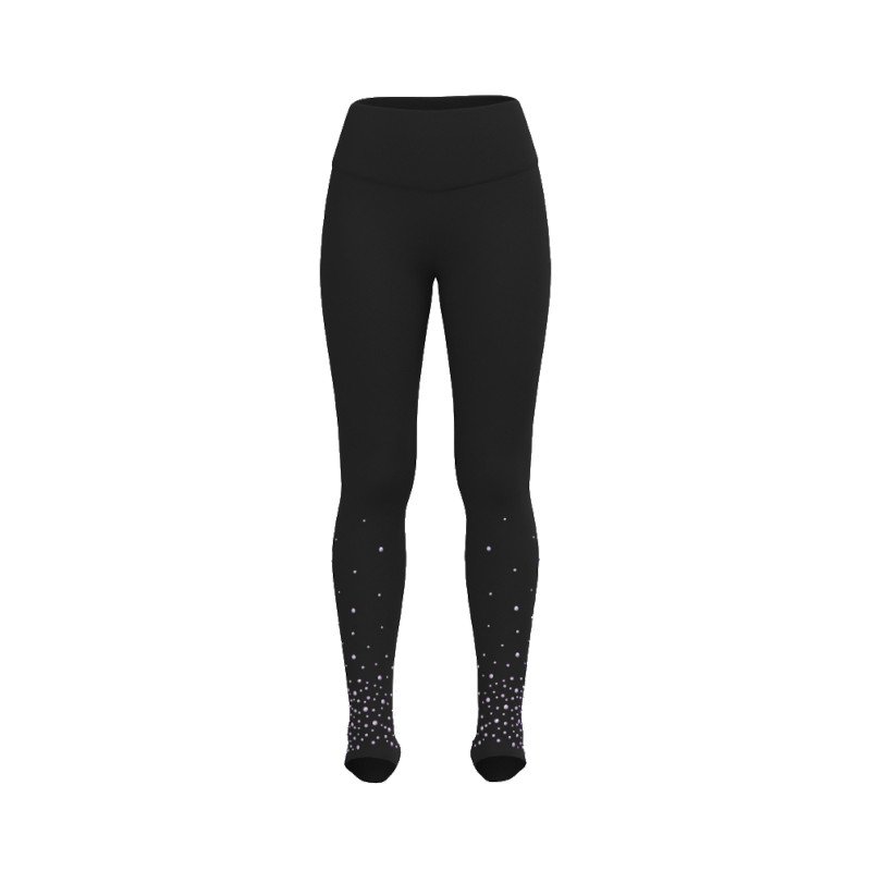 Sagester Thermo-Leggings 482 mit Strass