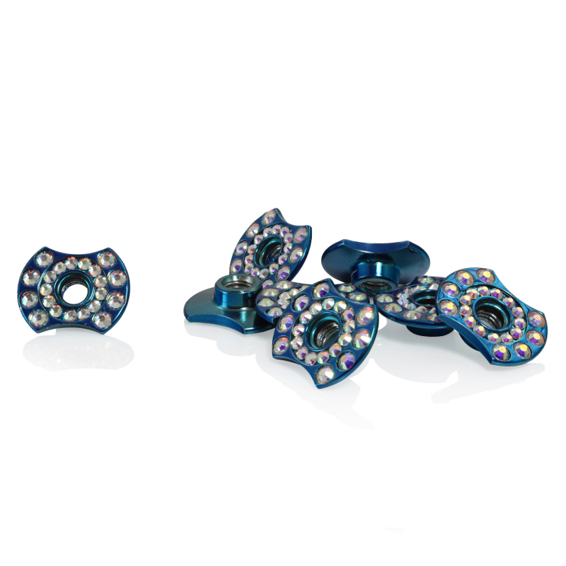 Shiny Nuts No.18 Super Color Cosmo blau