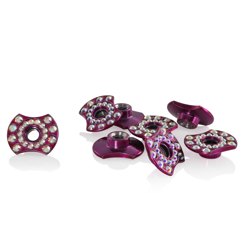 Shiny Nuts No.18 Super Color Cosmo pink