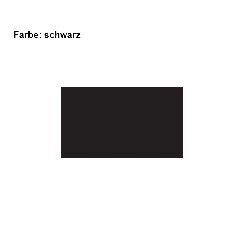 SW Steghose 50 schwarz