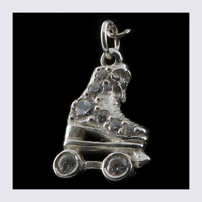 Anhänger Rollschuh Cubic