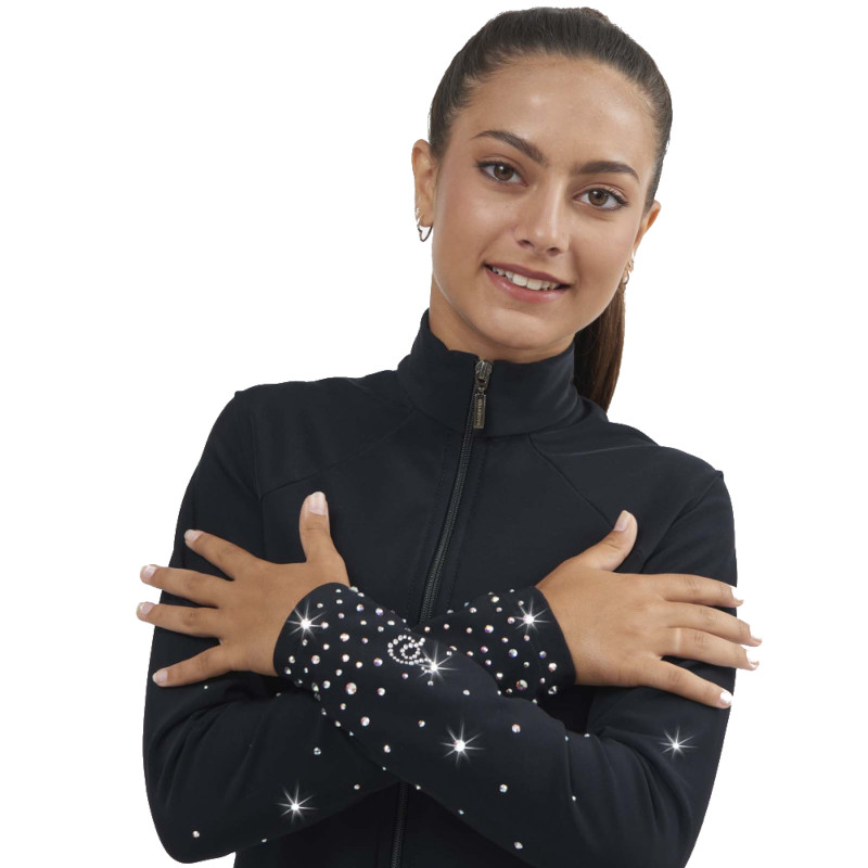 Sagester Thermo-Jacke 281 mit Strass