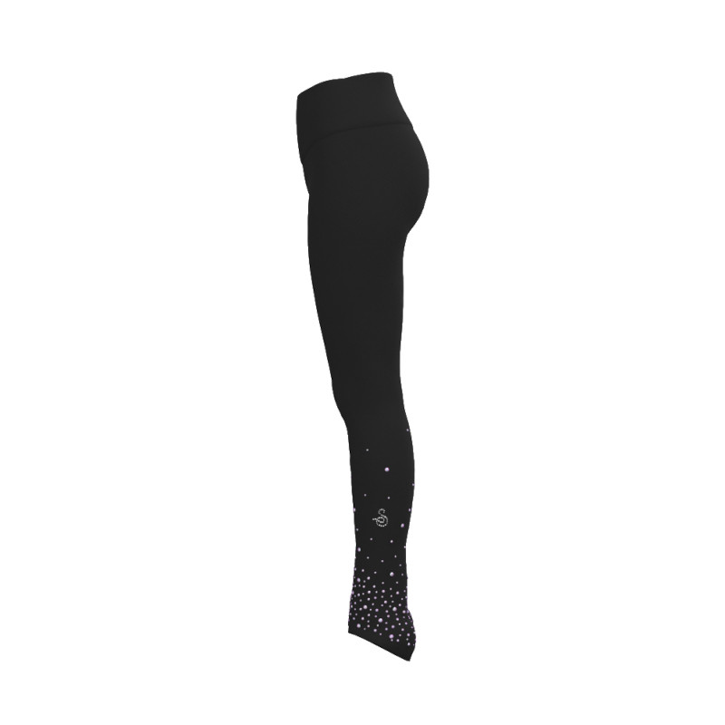 Sagester Thermo-Leggings 482 mit Strass