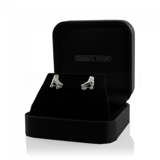 Ohrstecker Rollschuh groß