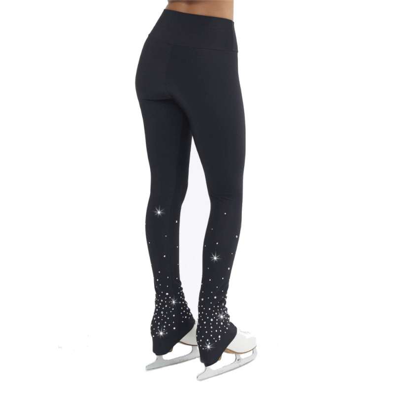 Sagester Thermo-Leggings 482 mit Strass