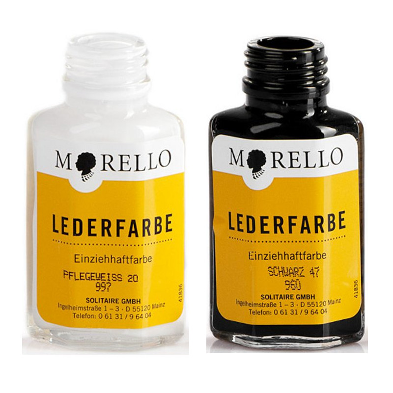 Morello Lederfarbe