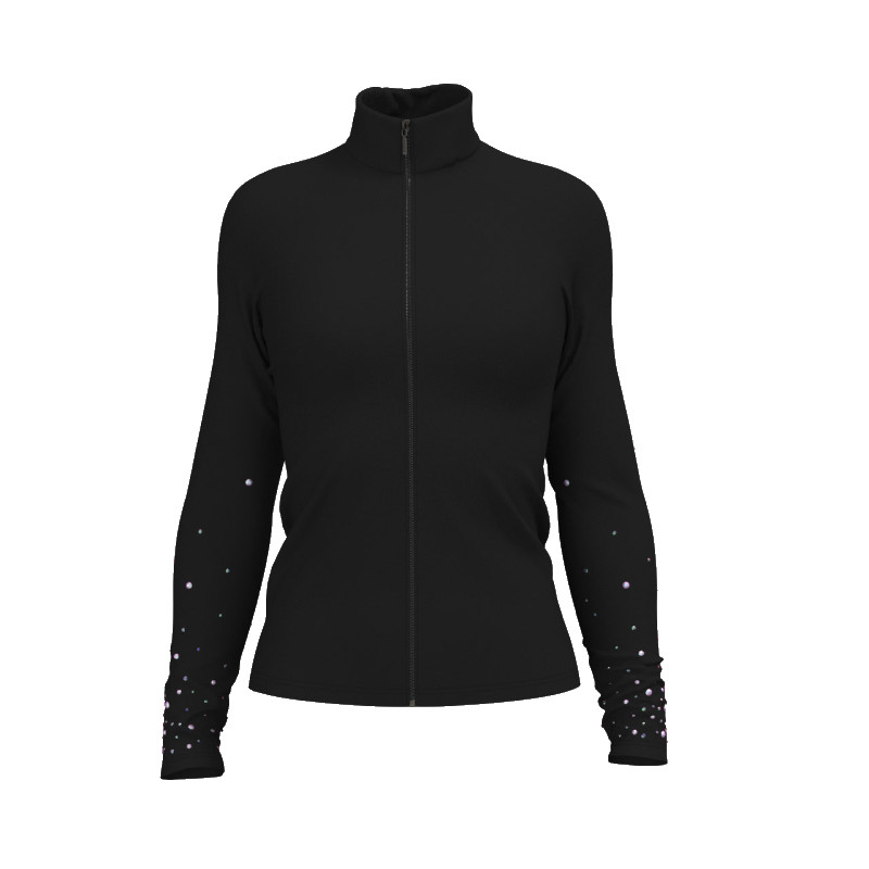 Sagester Thermo-Jacke 281 mit Strass