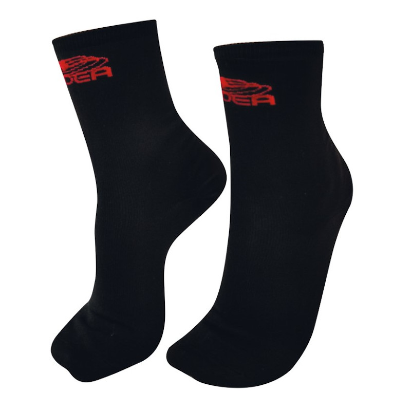 Edea Kunstlaufsocken schwarz
