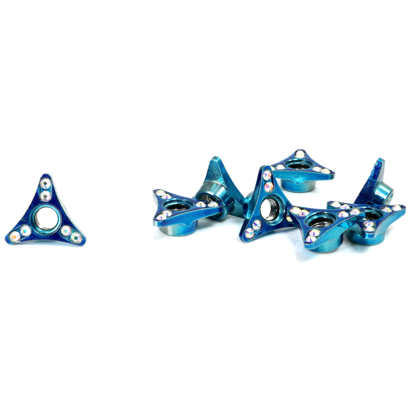 Shiny Nuts No.6  Color Comet blau