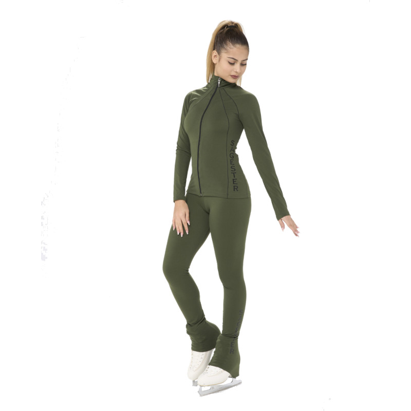 Sagester Leggings 459 forest green
