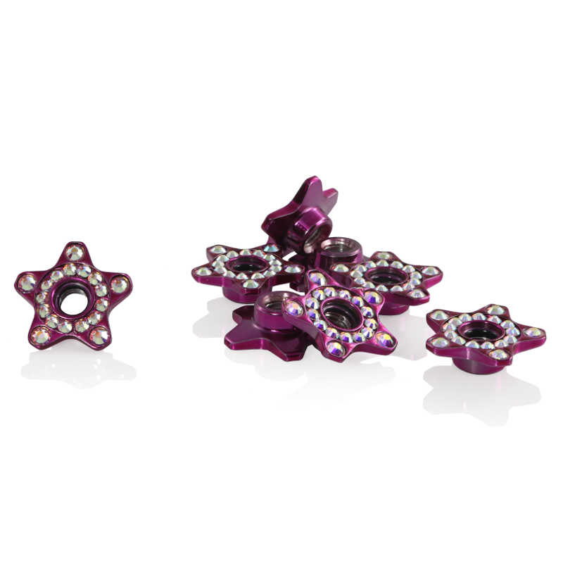 Shiny Nuts No.4  Super Color Star pink