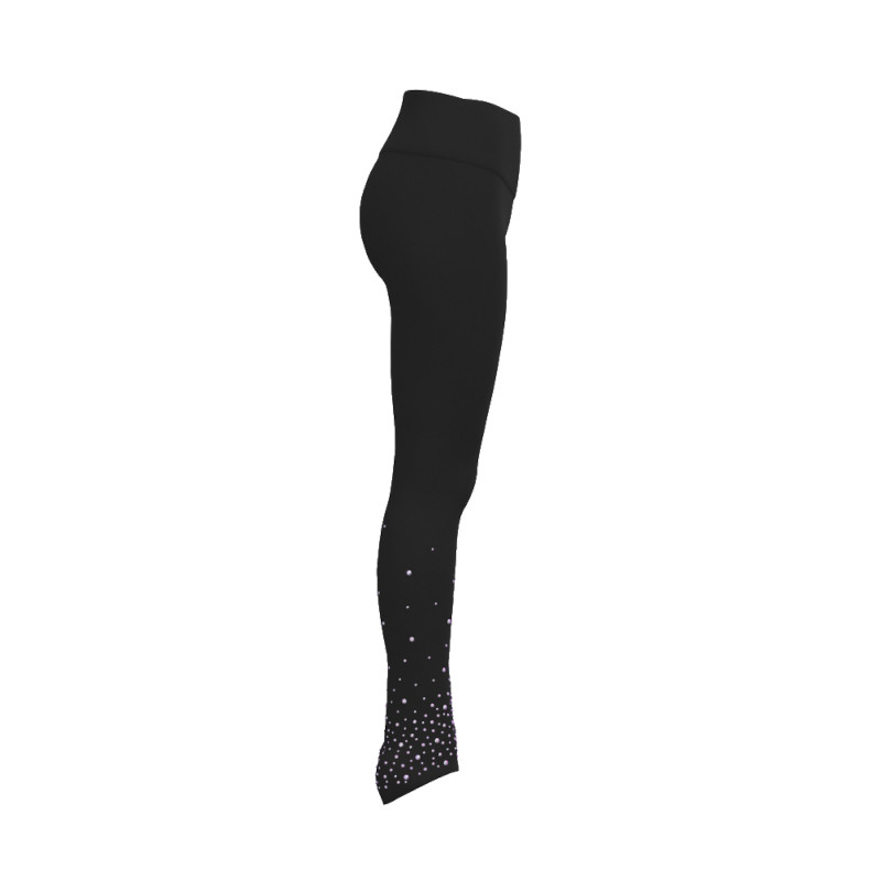 Sagester Thermo-Leggings 482 mit Strass