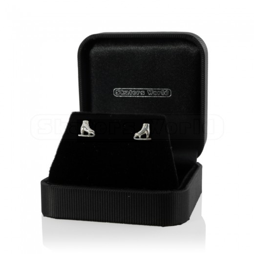 Ohrstecker Schlittschuh klein