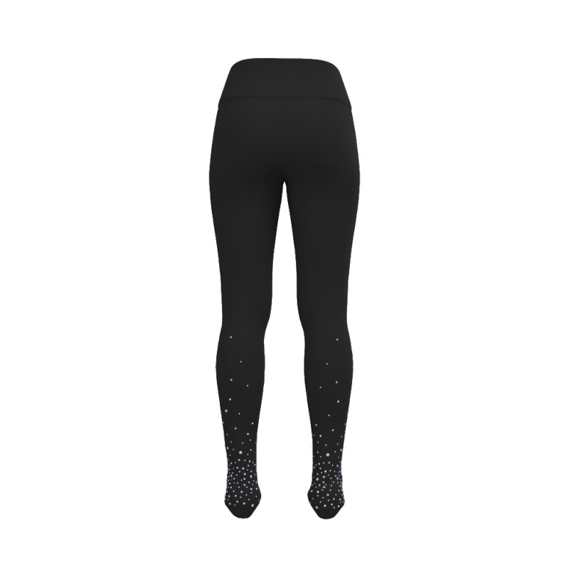 Sagester Thermo-Leggings 482 mit Strass